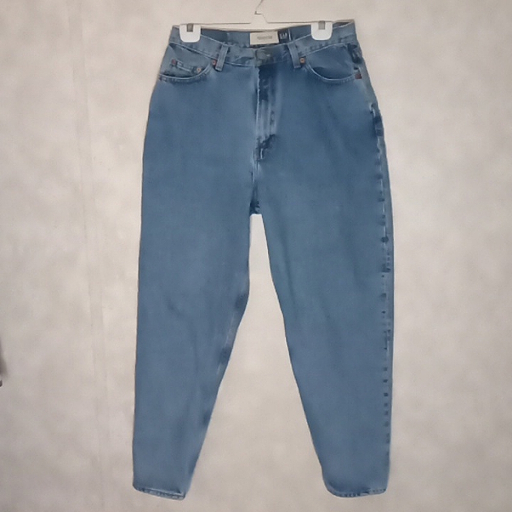 Reverse Gap plus size Women Ankle denim jeans, Size 14, Mom Jeans, High Waist